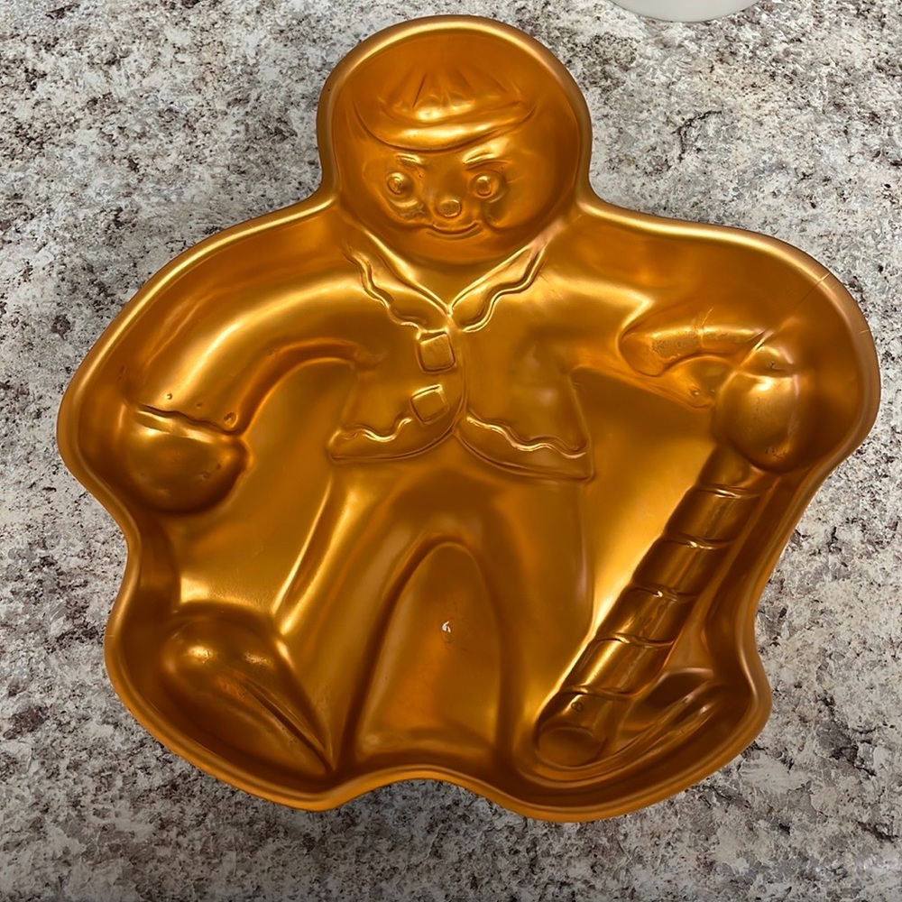 copper jello mold